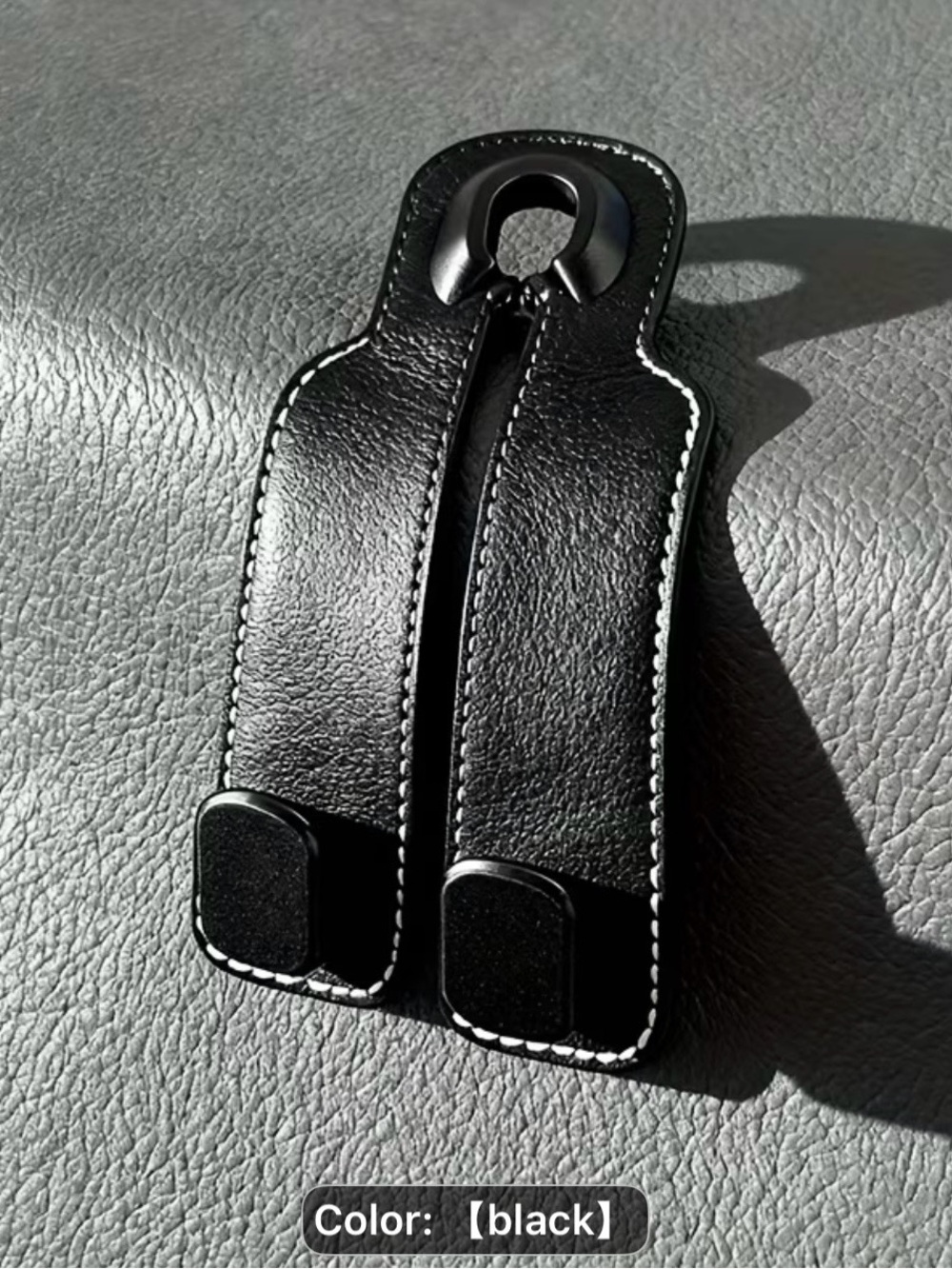 Black  Double Strap CAR chair holder organizer